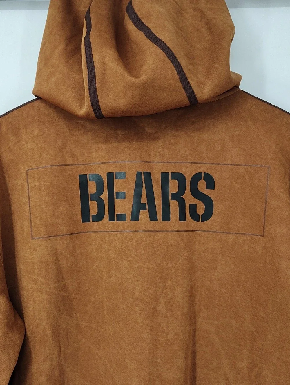 NWT Nike NFL Chicago Bears Brown Pullover Hoodie